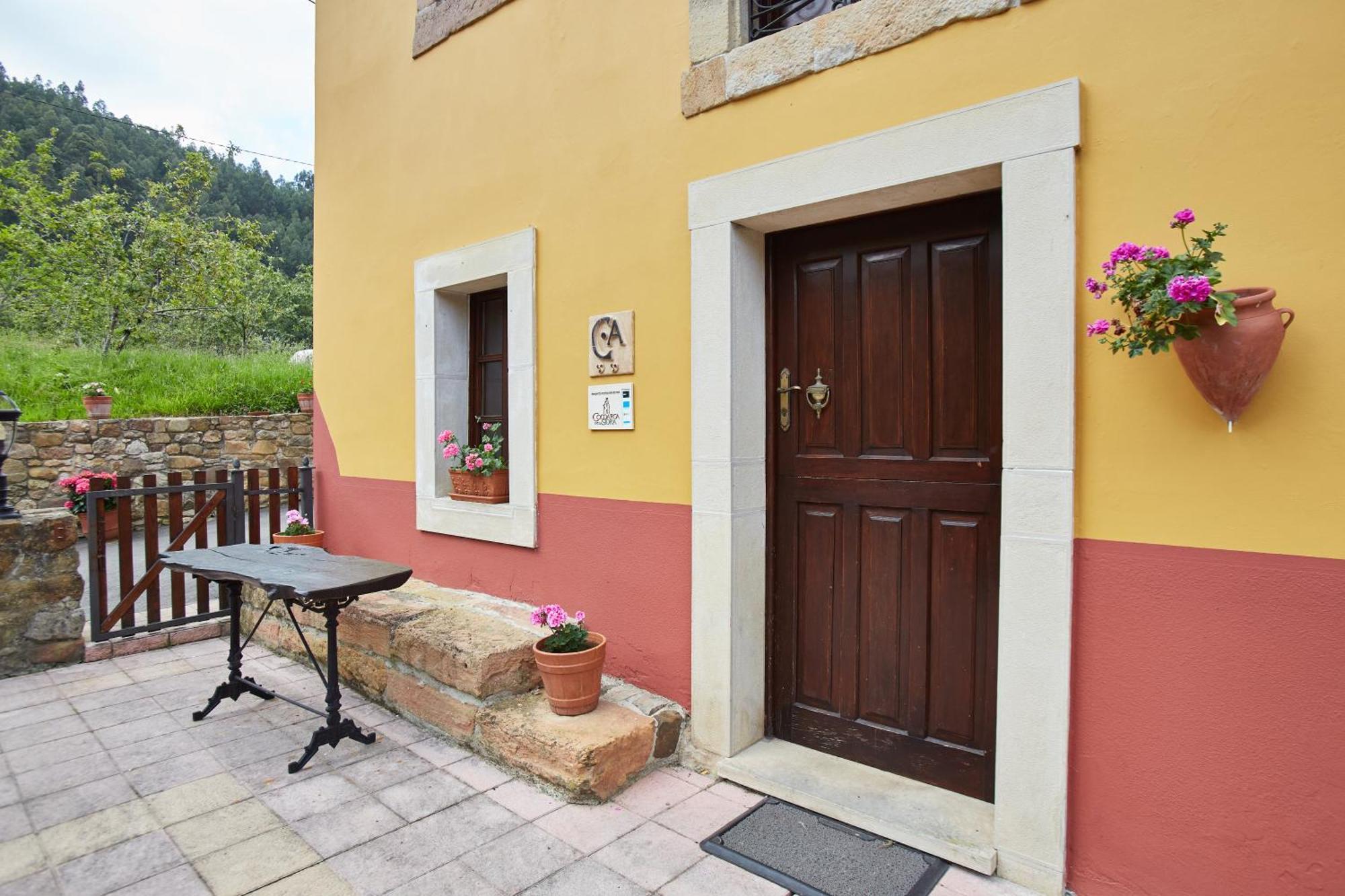 Casa Rural Casa Capion Villaviciosa  Exteriér fotografie