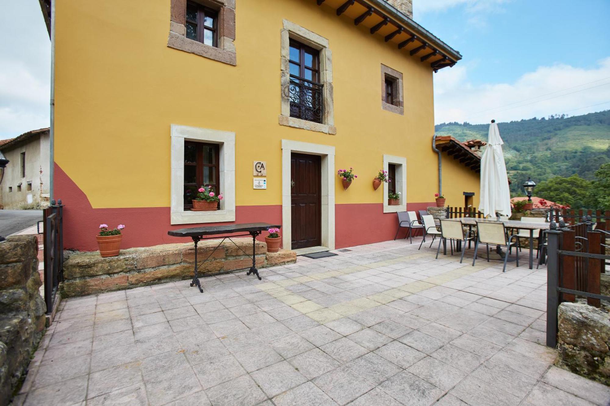 Casa Rural Casa Capion Villaviciosa  Exteriér fotografie