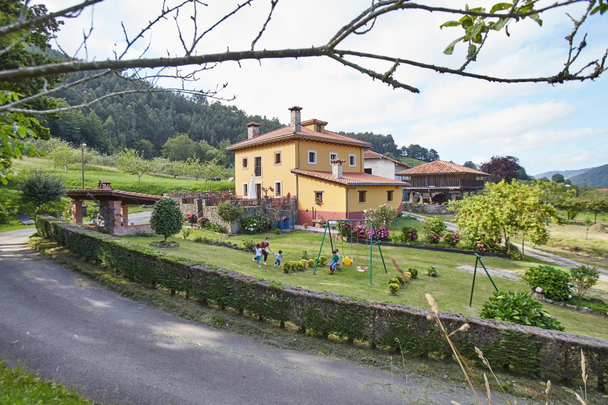 Casa Rural Casa Capion Villaviciosa  Exteriér fotografie