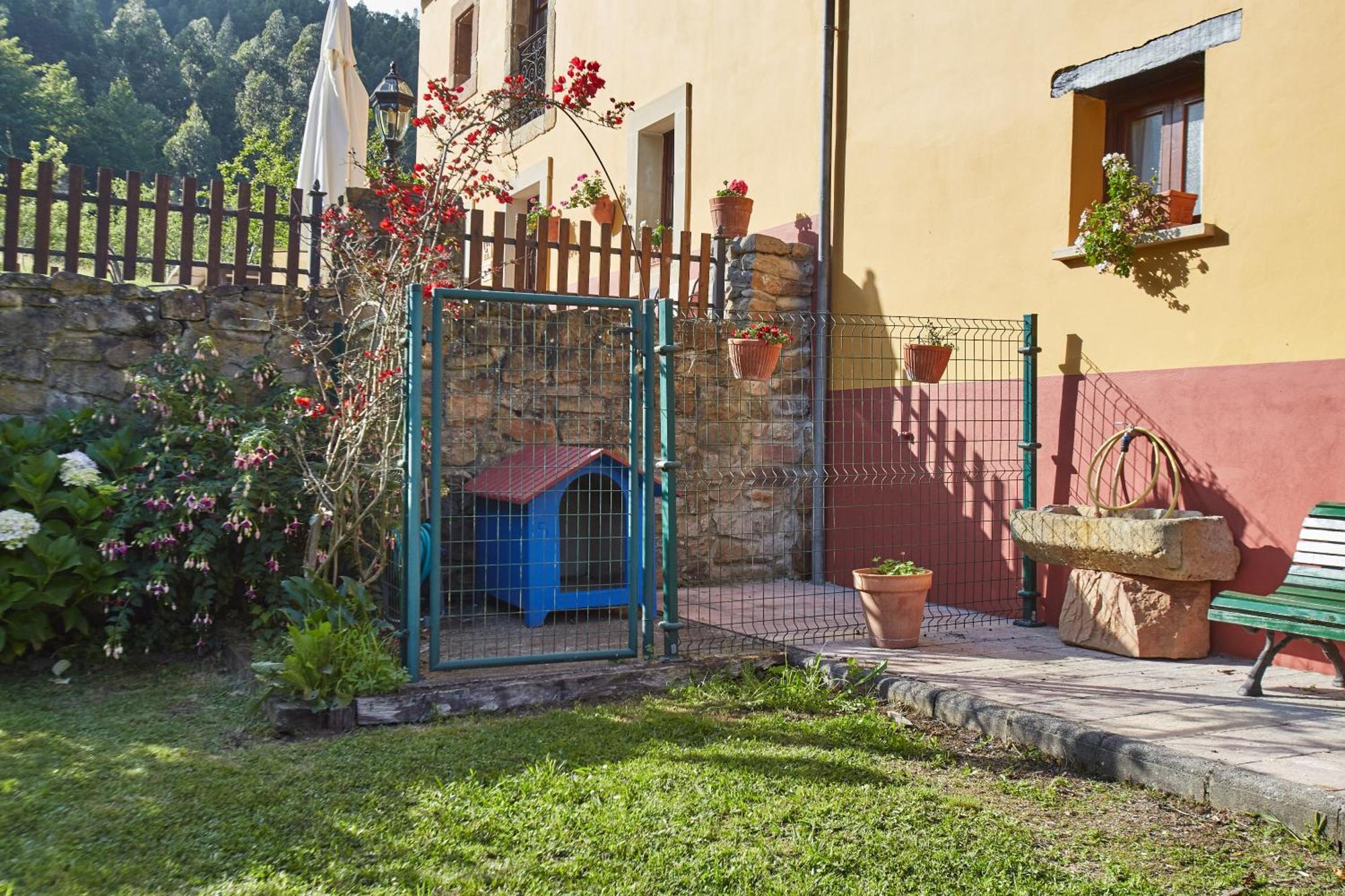 Casa Rural Casa Capion Villaviciosa  Exteriér fotografie