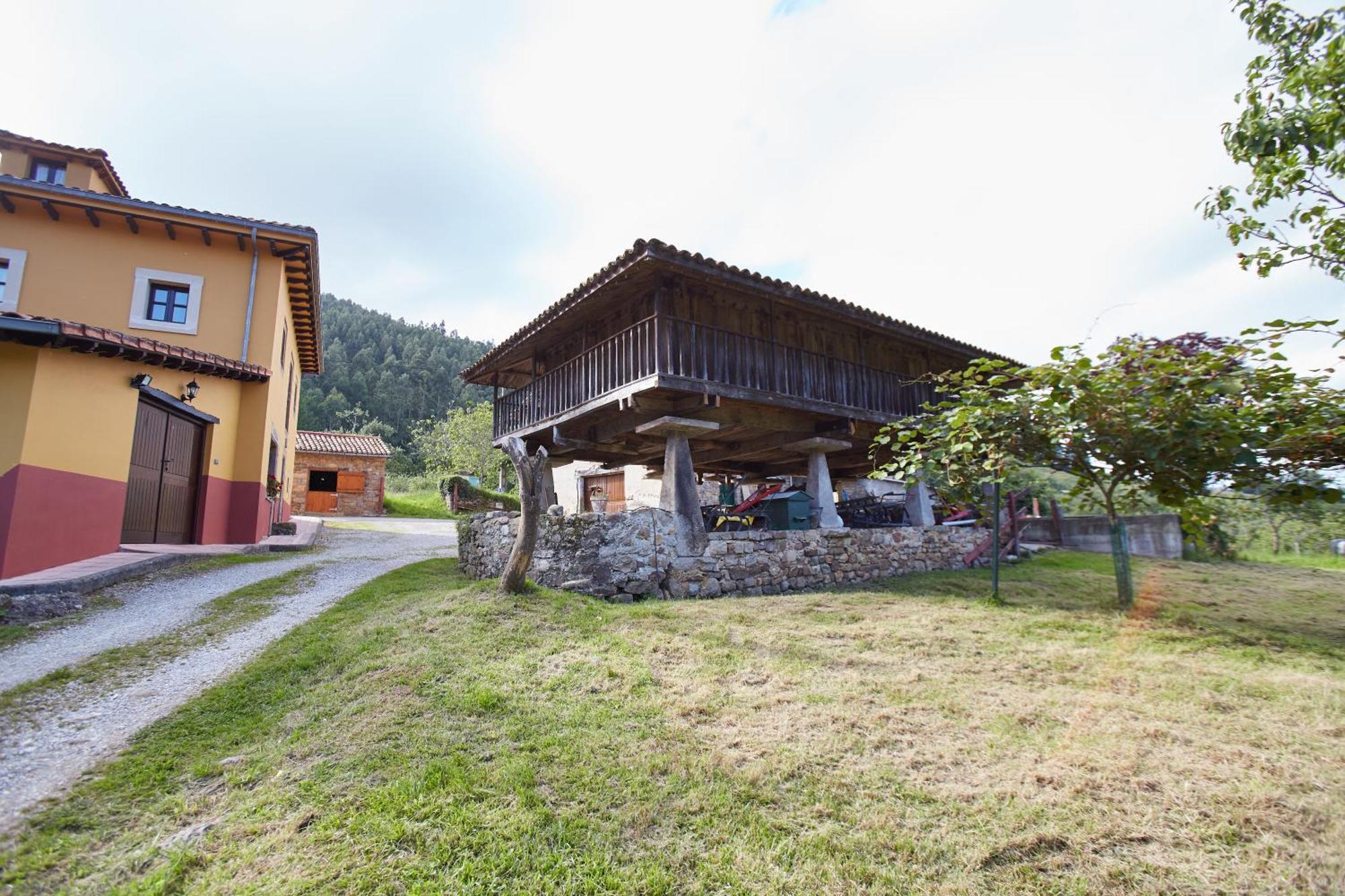 Casa Rural Casa Capion Villaviciosa  Exteriér fotografie