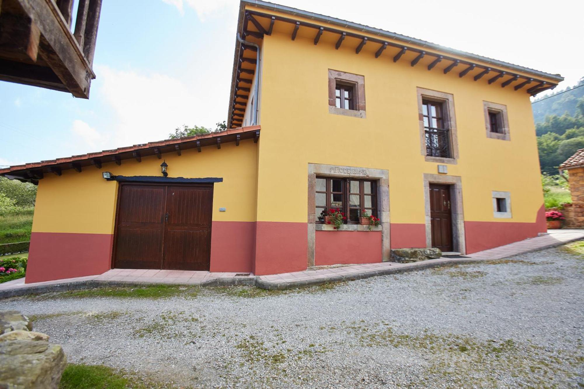 Casa Rural Casa Capion Villaviciosa  Exteriér fotografie