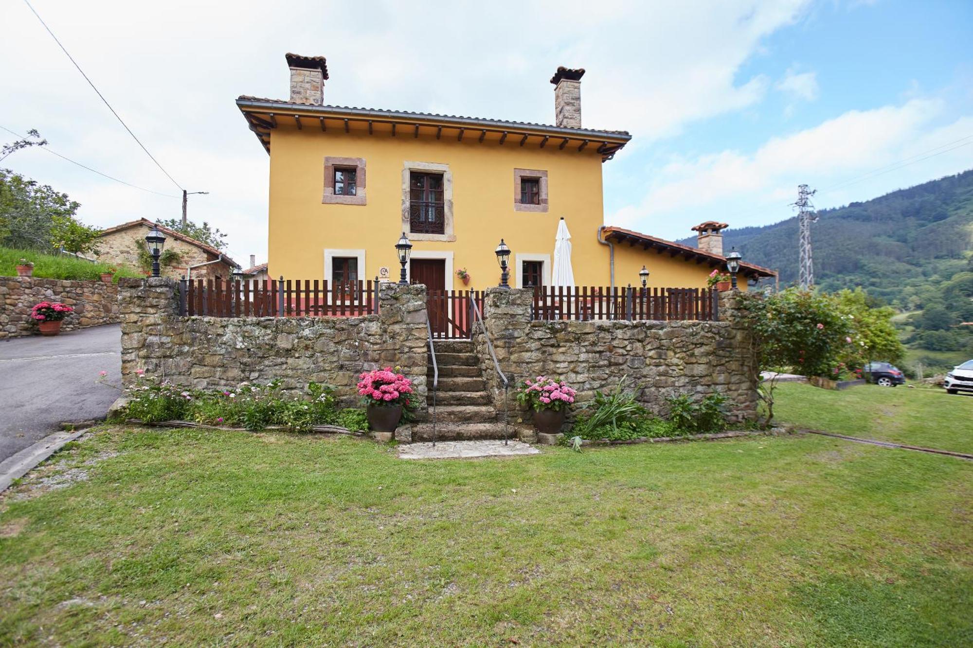 Casa Rural Casa Capion Villaviciosa  Exteriér fotografie