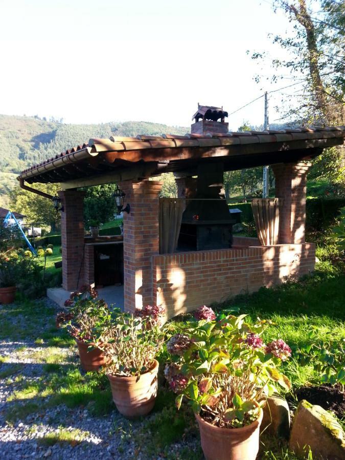 Casa Rural Casa Capion Villaviciosa  Exteriér fotografie