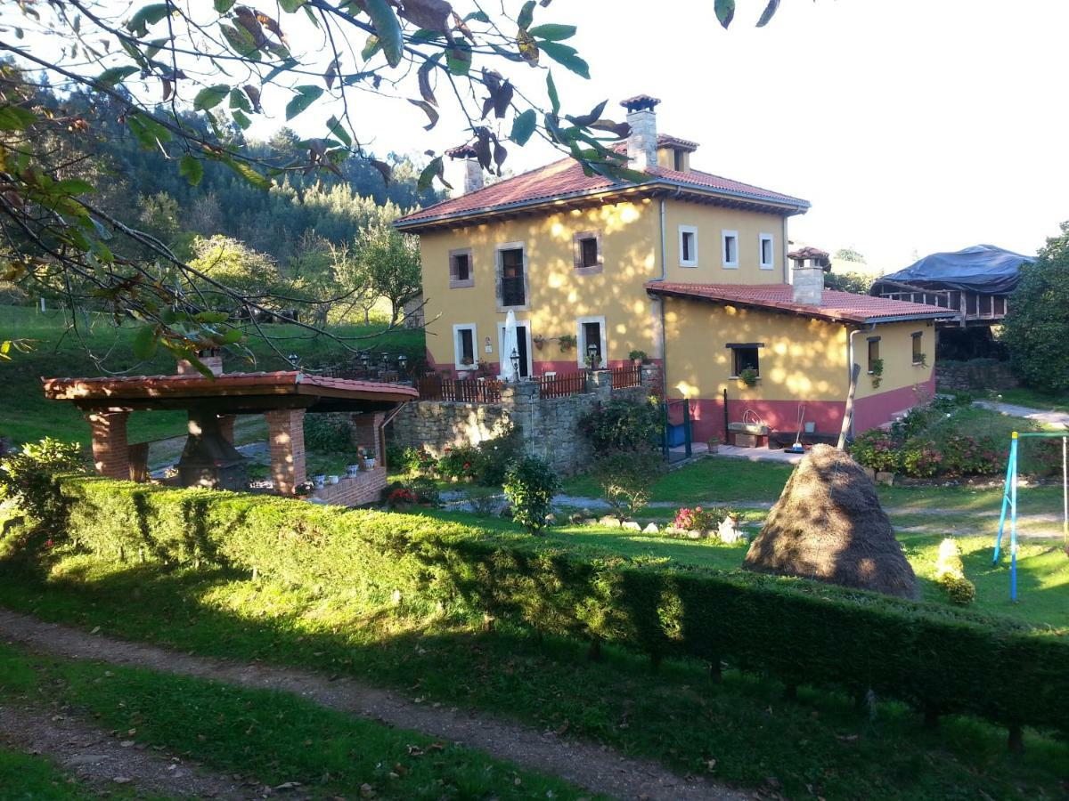 Casa Rural Casa Capion Villaviciosa  Exteriér fotografie