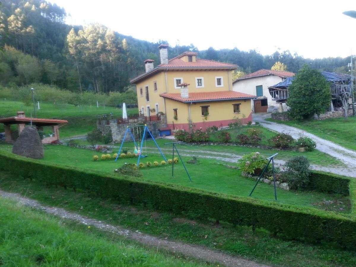 Casa Rural Casa Capion Villaviciosa  Exteriér fotografie